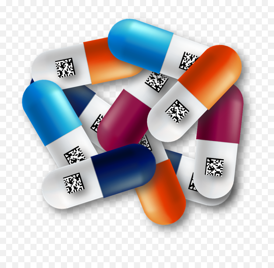 Pill Clipart Otc Drugs Pill Otc Drugs Transparent Free For - Dscsa Product Identification Barcode Emoji,Drugs Emoji