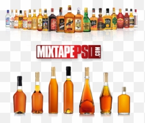 Liquor Bottles PSD Official PSDs - Psd Emoji