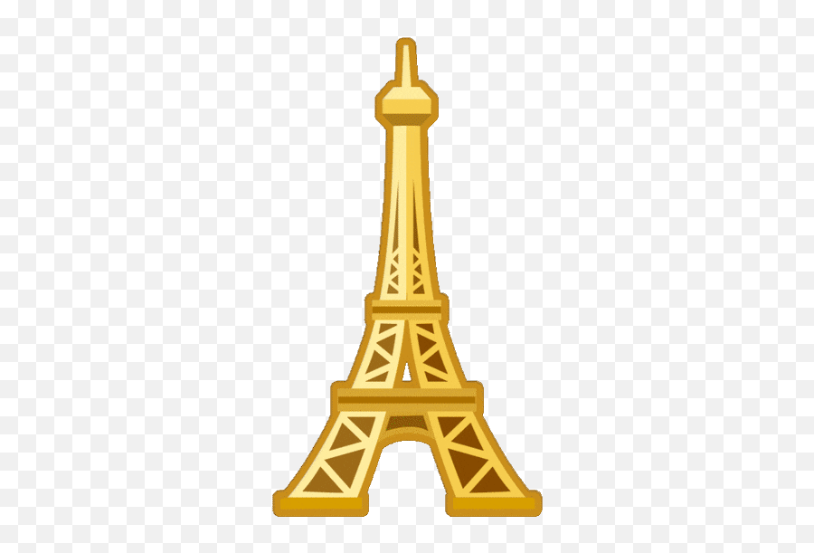 Eiffel Tower Stickers For Android Ios - Eiffel Tower Png Gif Emoji,Eiffel Tower Emoticon