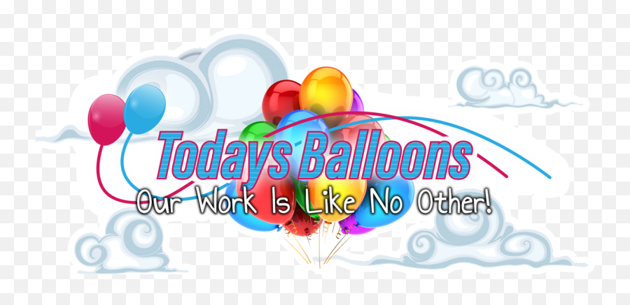 Balloon Columns Todayu0027s Balloons - Graphic Design Emoji,Emoji Balloon Arch