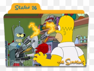 The Simpsons Season 26 Icon - Simpsorama Emoji