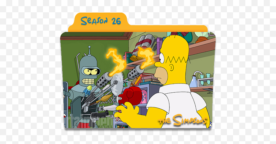 The Simpsons Season 26 Icon - Simpsons Simpsorama Emoji,The Simpsons Emoji