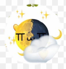 moonbeam TwT - Sticker by AnnaDameron Circle Emoji