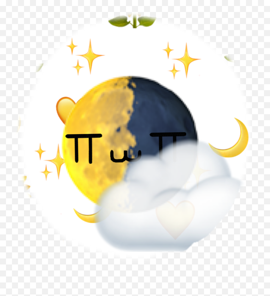 Moonbeam Twt Moon - Sticker By Annadameron Circle Emoji,Twt Emoji