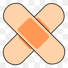 Pink Band Aids PNG SVG Clip art for Web - Download Art Bandaid Cartoon Png Emoji