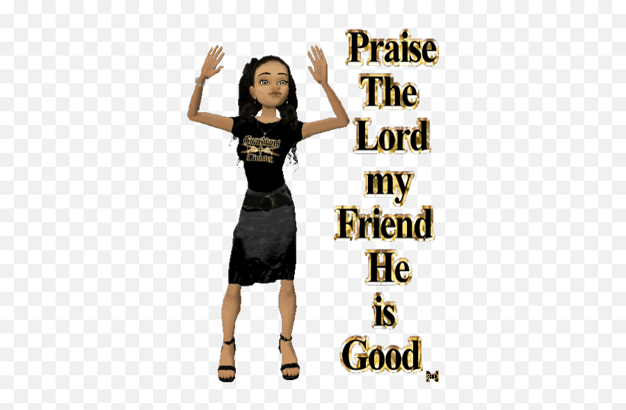 Lord Vraxx Stickers For Android Ios - Amen And Praise The Lord Gif Emoji,Praise The Lord Emoji