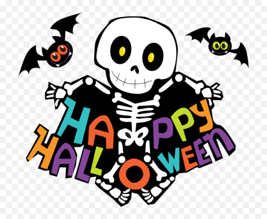 Happy Halloween Clipart - Adornos Halloween Para Imprimir Emoji,Happy Halloween Emoticon