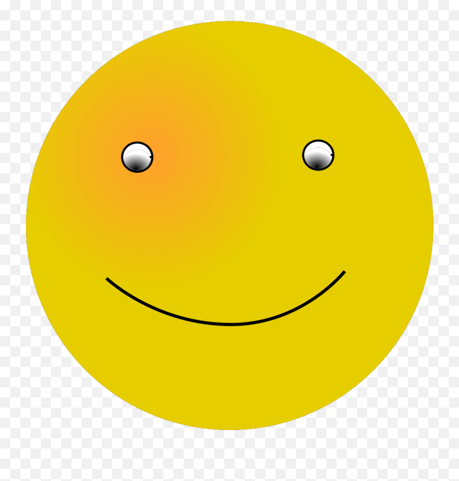 Cartoon Smiling Face Png Svg Clip Art For Web - Download Smiley Emoji,Toothless Smile Emoji