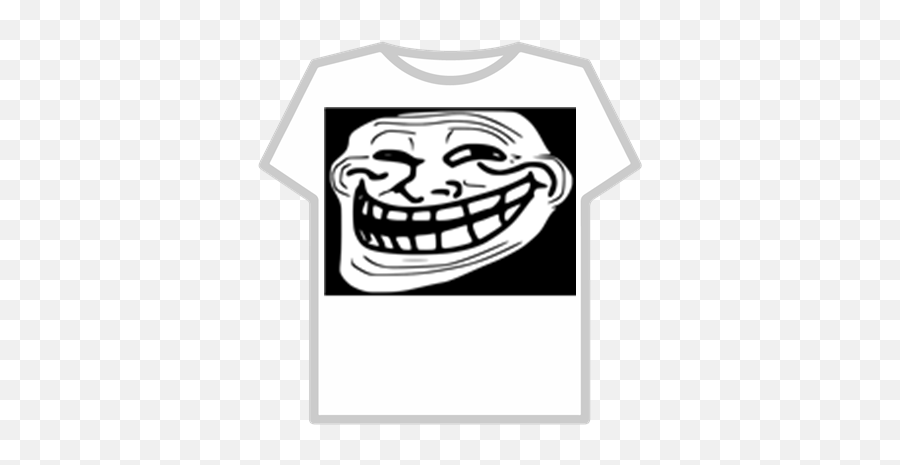 Troll Face For Roblox - Troll Face Emoji,Trollface Emoticon - free ...