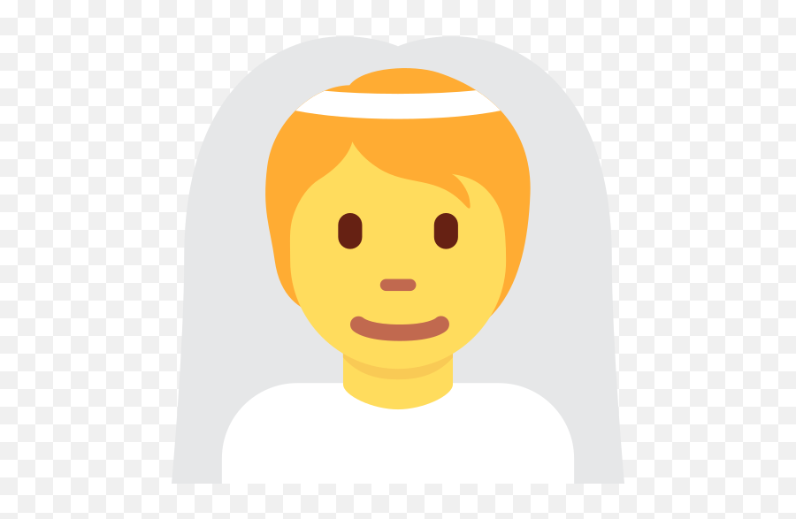 Person With Veil Emoji - Emoji Person With Veil,Bride Emoji