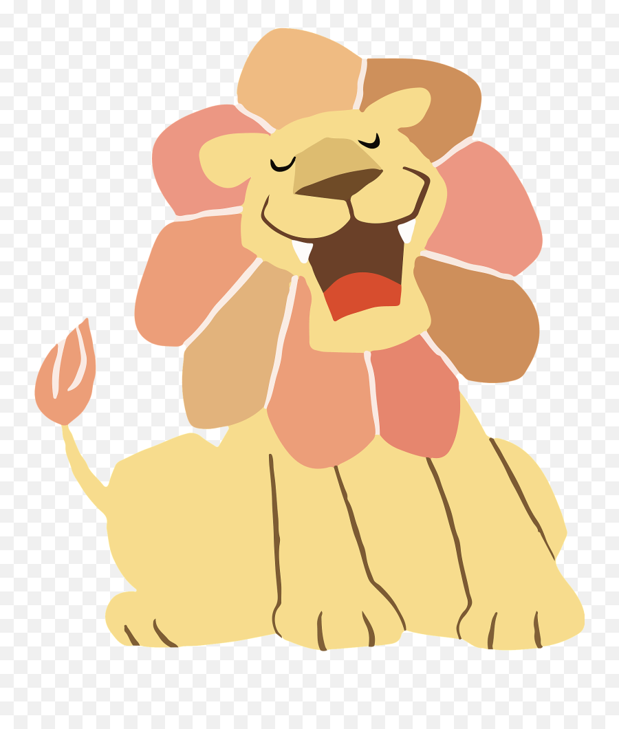 Lion Is Yawning Clipart Free Download Transparent Png Emoji,Yawning Emoji