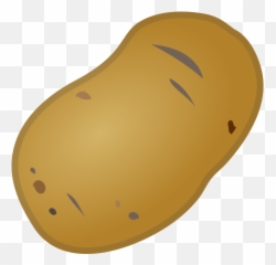 Potato Emoji - Icon Png