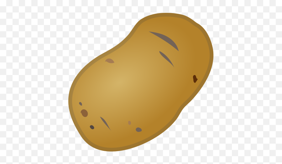 Potato Emoji - Potato Icon Png,Vegetable Emoji