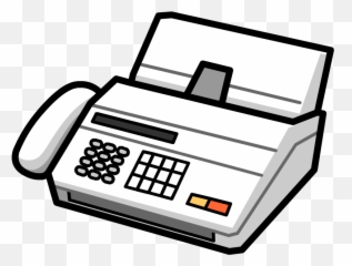 Fax Machine Clipart Transparent - Icon Png Emoji