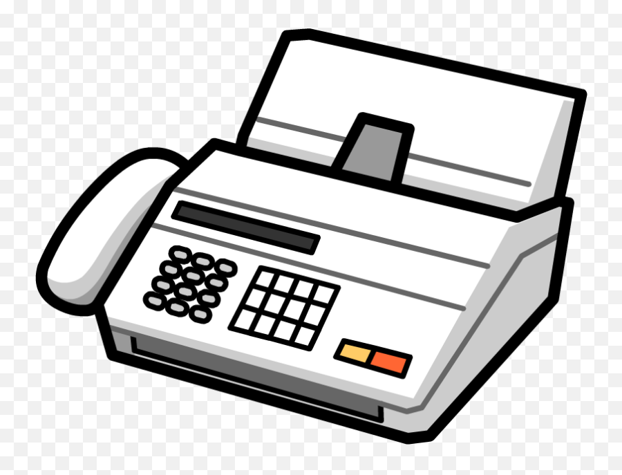 Fax Machine Clipart Transparent - Icon Fax Machine Png Emoji,Fax Emoji