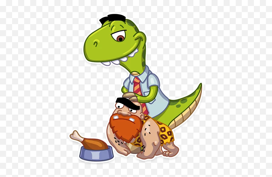 Mr Trex - Stickers For Whatsapp Fictional Character Emoji,Trex Emoji