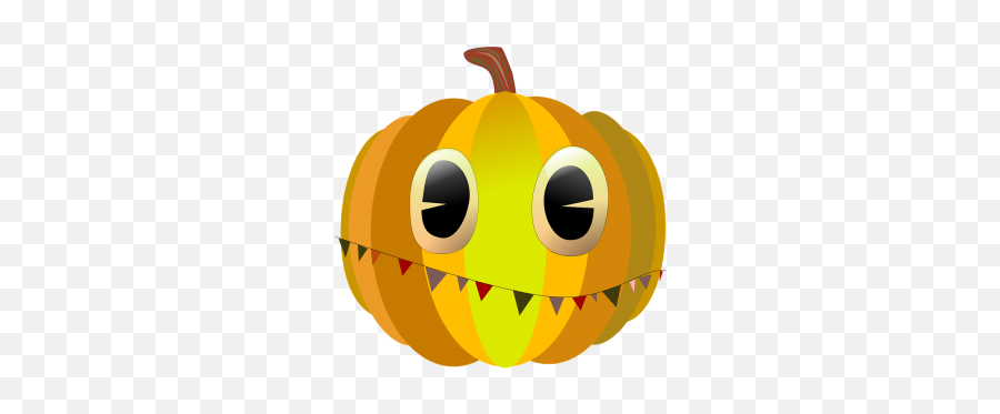 Halloween Pumpkin Pumpkins Food Yellow Emoji,Pumpkin Emoticon