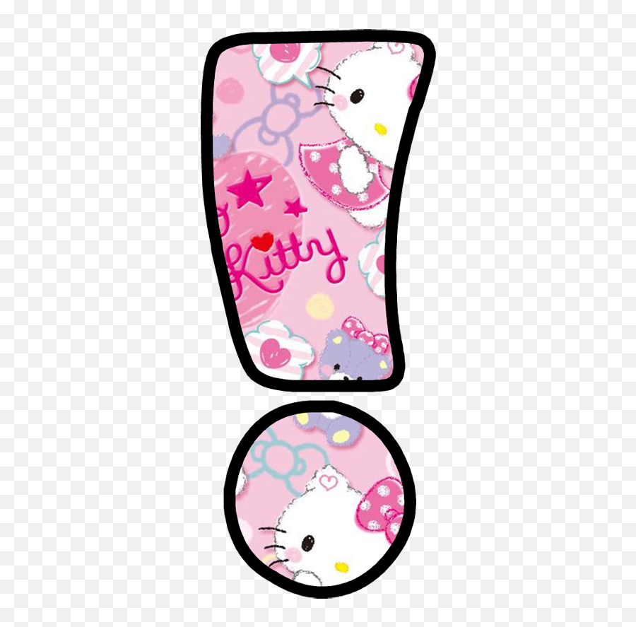 Exclamation Point Png - Hello Kitty Exclamation Point Emoji,Heart Exclamation Point Emoji