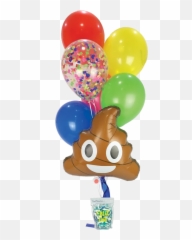 Kit Emoji Poop Bolsita De Gomitas - Party