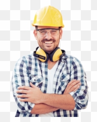 Construction Man Png - Emoji