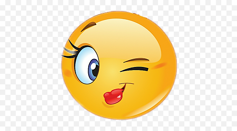 Fteemojis Emoji Wink Flirty - Flirty Wink Eye Emoji,Flirty Emoji