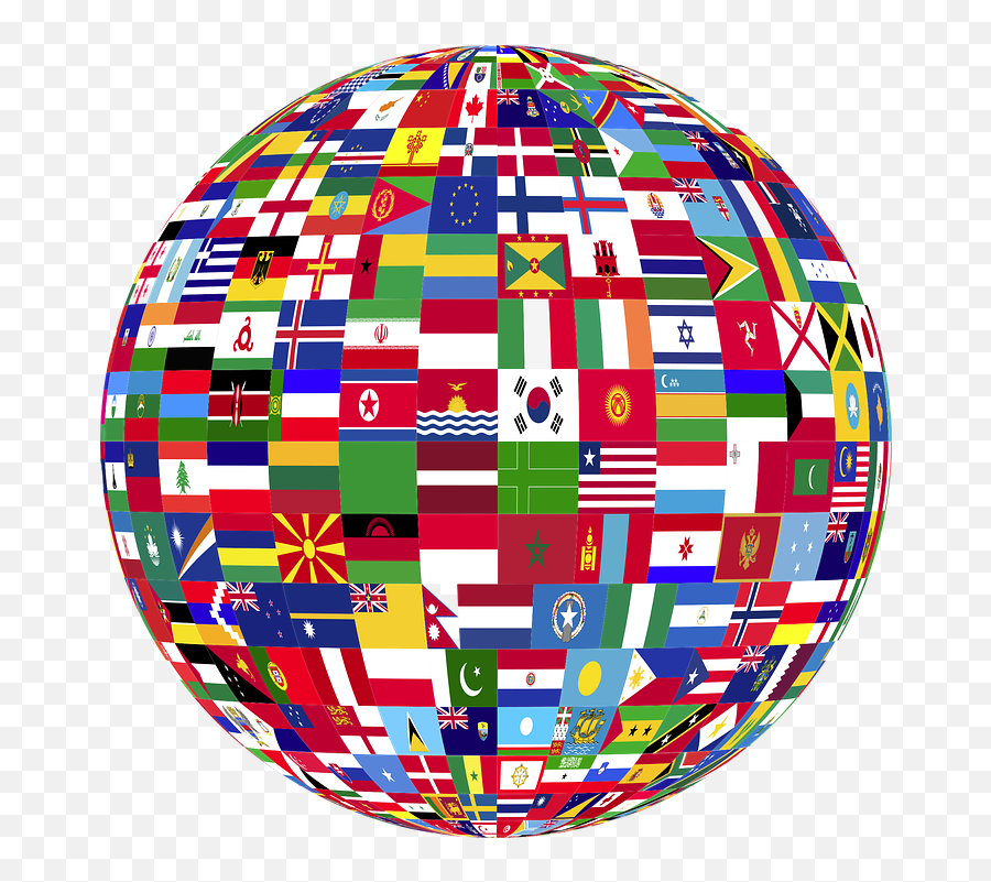 World Flags Nations Three - Flags Of The World Globe Emoji,Emojie Worl D