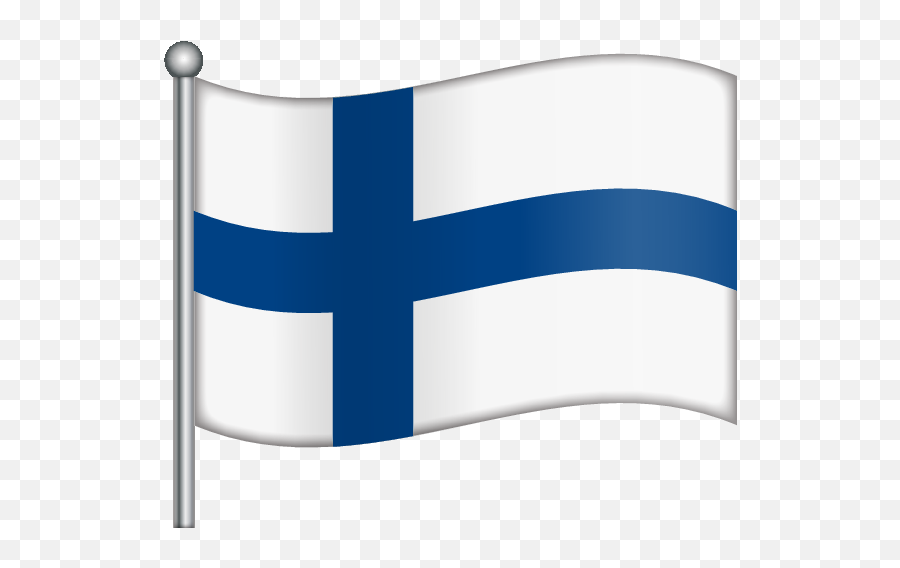 Finland - Flag Emoji,Finland Flag Emoji