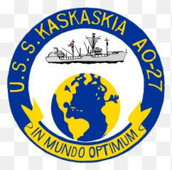 Uss Kaskaskia Insignia - Circle Emoji,Location Pin Emoji
