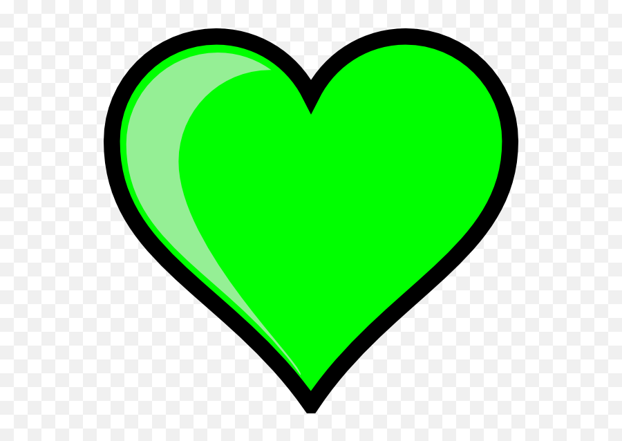 Neon - Heart In Bubble Letters Emoji,Colored Heart Emoji