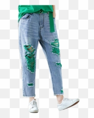 Plus Size Khaki Pants Wide Leg Capris - Pocket Emoji,Jeans Emoji