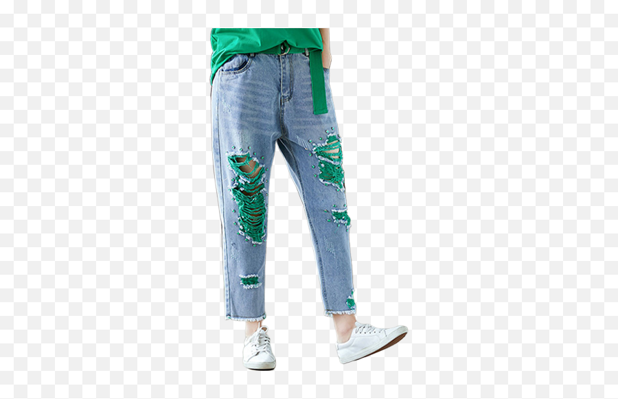 Plus Size Khaki Pants Wide Leg Capris - Pocket Emoji,Jeans Emoji