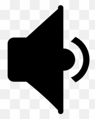 Emojione Bw 1f509 - Volume Up Icon Png