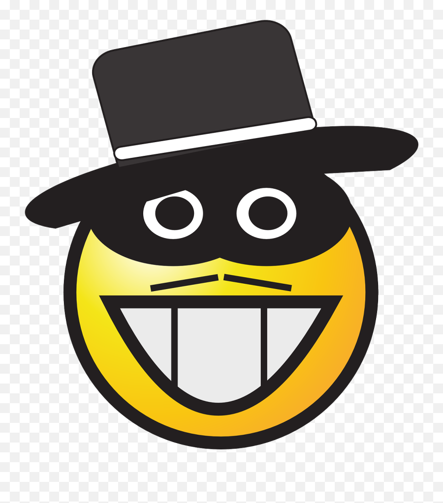 Zorro Smiley Gangster Moustache Laughing - Diego De La Vega Emoji,Laughing Emoji