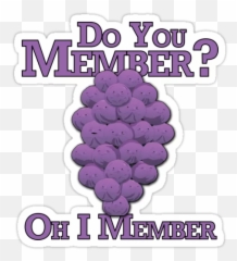 Member Berries - Grape Emoji,Member Berries Emoji
