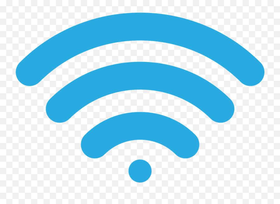 Wireless Signal Icon Image Vector Blue - Wireless Signal Emoji,Find The Hidden Emoji
