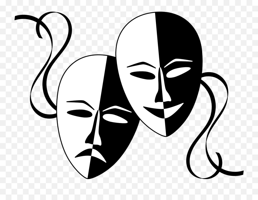 Masks Masquerade Masque Faces Theater - Theatre Masks Emoji,Fire Devil Girl Emoji