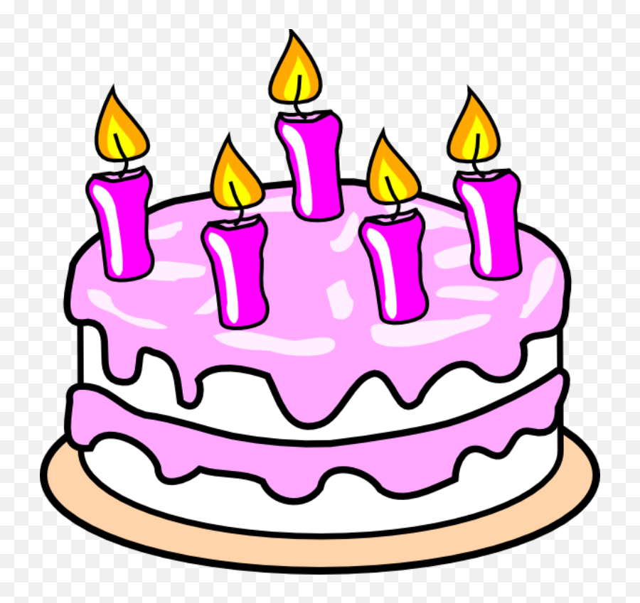 Free Birthday Cake Clip Art Many Interesting Cliparts - Birthday Cake Clipart Emoji,Emoji Cake Ideas