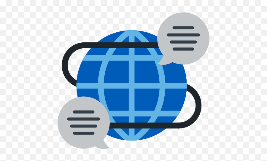 Multimedia Worldwide Communications - Transparent Background Website Icon Emoji,Ios7 Emoji Keyboard