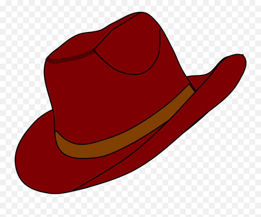 Cowboy Hat Clipart Free Danaspaj Top - Hat Clipart Emoji,Emoji With Cowboy Hat