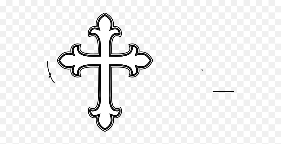 Jesus Cross Clip Art Free Clipart - Cross Clipart Emoji,Jesus Cross Emoji