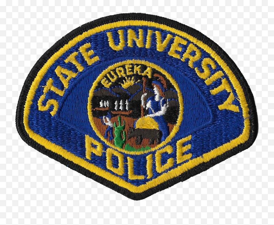 California State University Police - Emblem Emoji,California State Flag Emoji