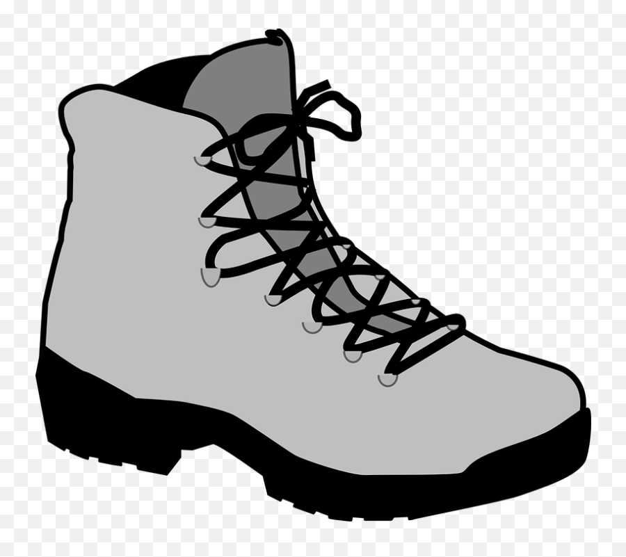 Boot Single Lace - Hiking Boot Clipart Emoji,Emoji Shoe Laces - free ...
