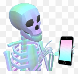 Image Result For Skeleton Gif - Skeleton With Phone Gif Emoji,Bride Knife Skull Emoji