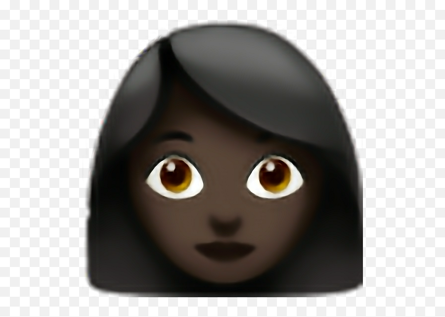 Emoji Freetoedit - Doll,Woman Emoji Png
