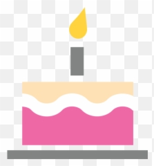 Birthday Cake Emoji For Facebook Email Sms - Logo