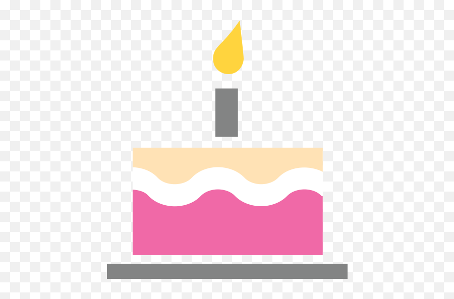 Birthday Cake Emoji For Facebook Email Sms - Birthday Emoji Logo,Emoji Cake