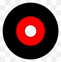Vector Record Lp Transparent Png Clipart Free Download - Circle Emoji,Record Emoji