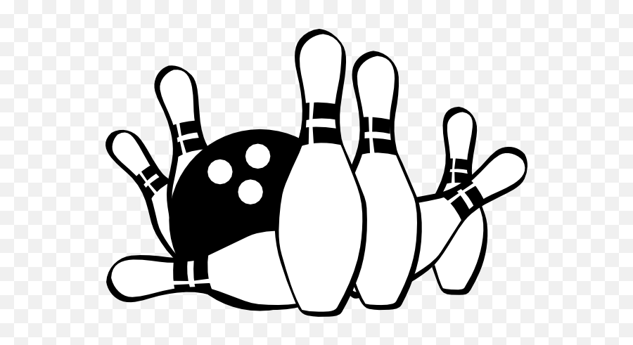 Bowling Clip Art Images Illustrations - Bowling Ball And Pins Vector Emoji,Bowling Pin Emoji