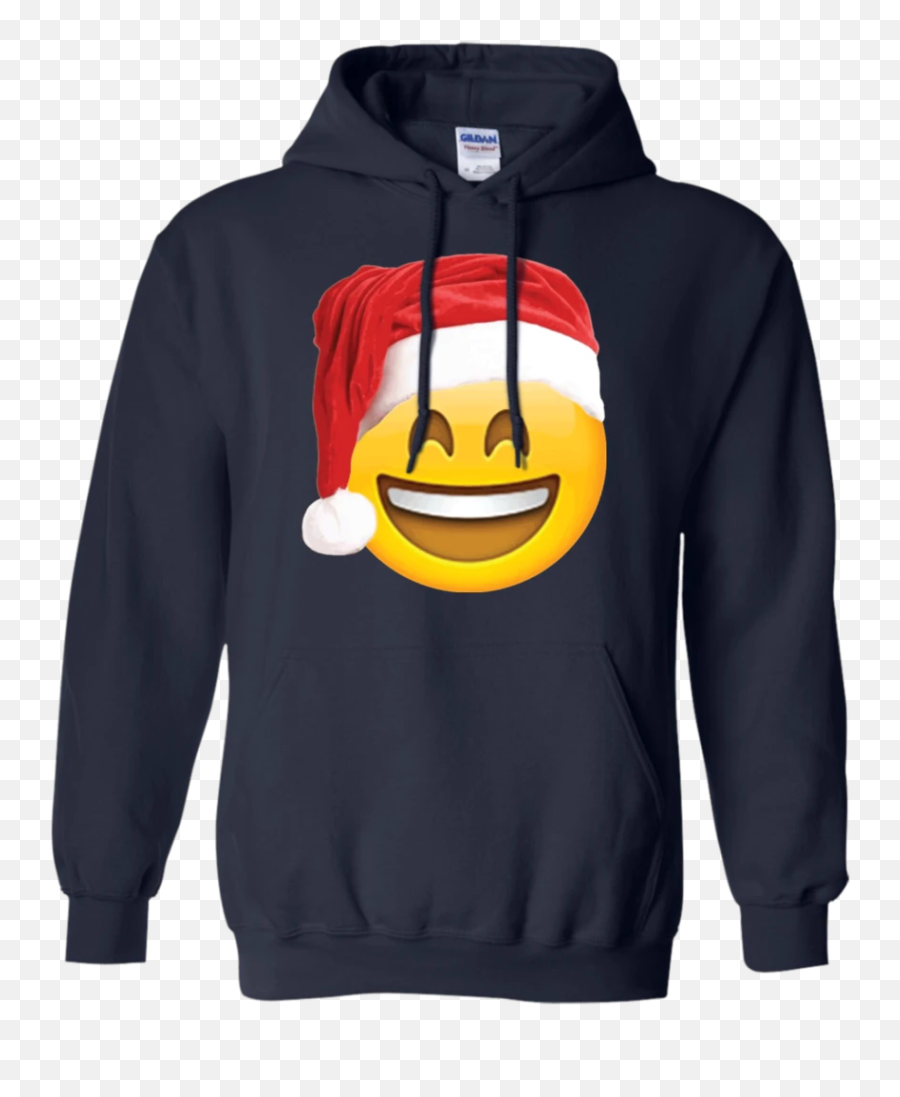 Smiley Face Santa Hat Family Set Hoodie Emoji,Emoji Swag