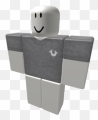 True Religion Grey White Horseshoe Tee - Roblox Fall Shirt Emoji,Horseshoe Emoticon